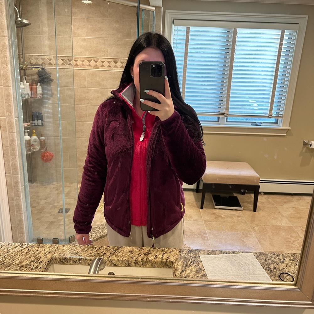 Women’s North Face Zip Up Jacket - Picture 4 of 5